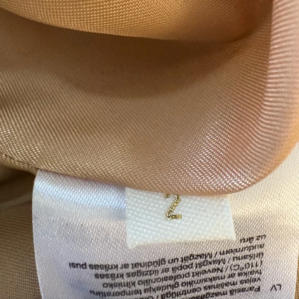 Sandro  “Paule” Sequin Herringbone Blazer Brown Tweed Statement Jacket 2 / M / 6 - Picture 10 of 12